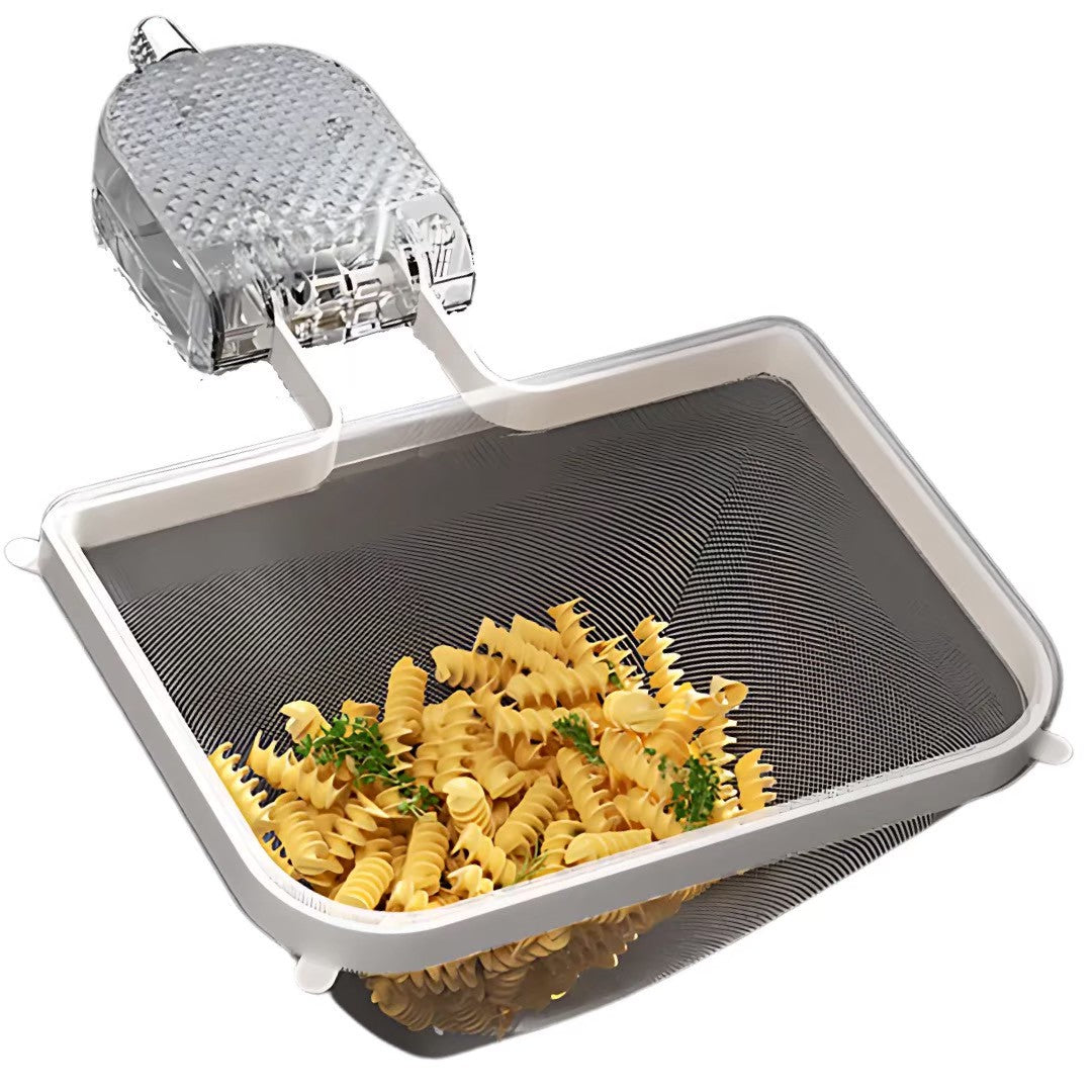 【浮かせて清潔・吸盤式】Claink – 三角コーナーの新提案