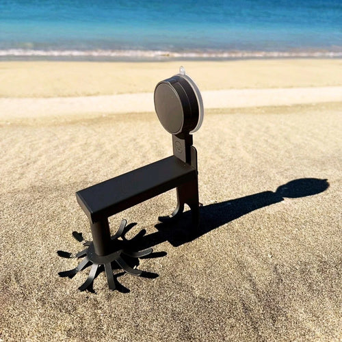 【くるっと整うスマート収納】Hookova – 回転式フックラックで省スペースに吊り下げ クルッと回して、使いたいものがサッと目の前に Hookova（フコーヴァ）は、360°回転する回転式フックを採用した多用途の吸盤収納。