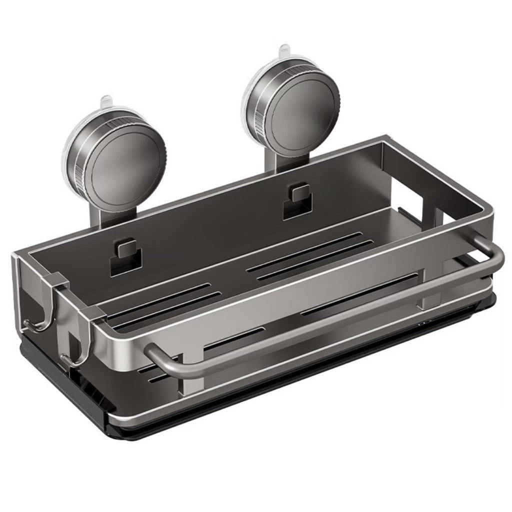 【1秒で固定・水回りが整う】Sinkdock – 吸盤式ラックでキッチンをスマートに