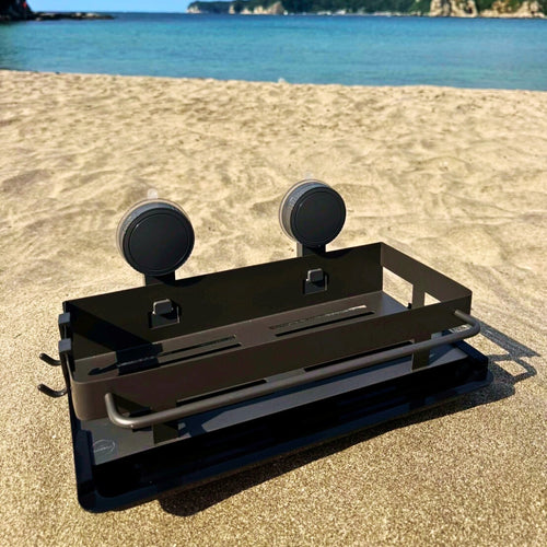 【1秒で固定・水回りが整う】Sinkdock – 吸盤式ラックでキッチンをスマートに