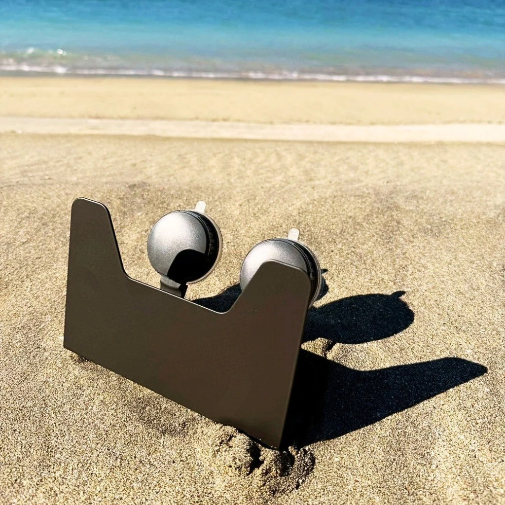 【強力吸盤で、壁面を有効活用】 Vertlid – 吸盤式キッチンラック